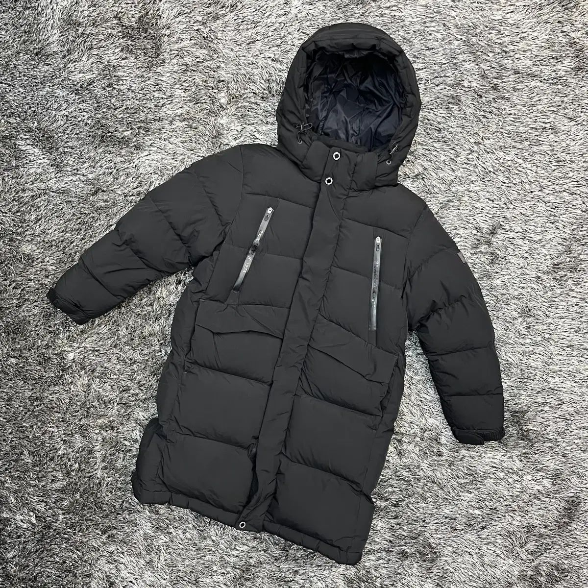 BLACK YAK ジュニア BK 방수ジッパー グースダウン ダウン 145