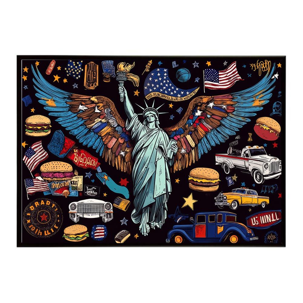 A1サイズ（約59x84cm）】【lh-poster-8689】【フレーム付き