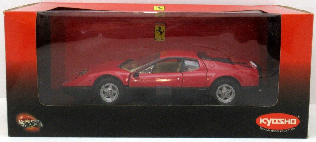 京商 1/18 フェラーリ 365GT4/BB レッド 08173R - メルカリ