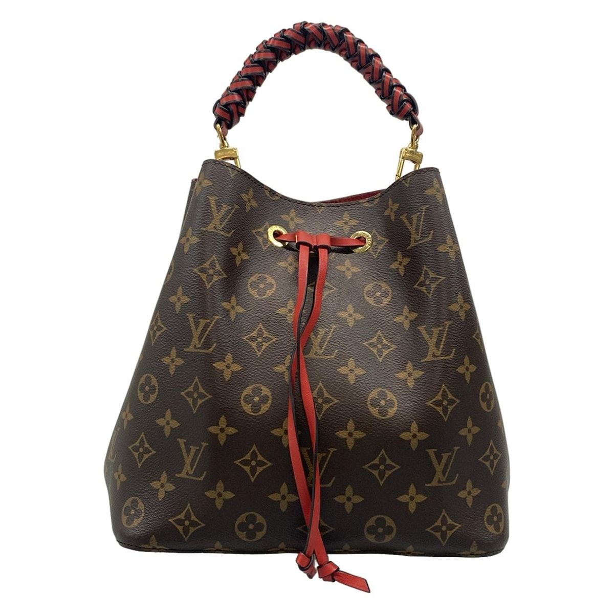 LOUIS VUITTON ルイヴィトン ショルダーバッグ モノグラム ネオノエ M 44021 コクリコ