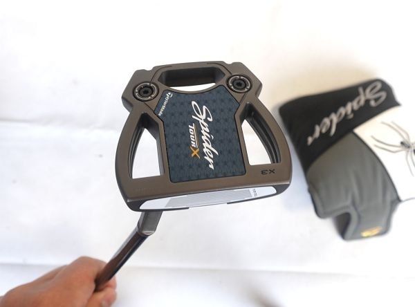 テーラーメイド Spider TOUR X X3 パター 34インチ - メルカリ