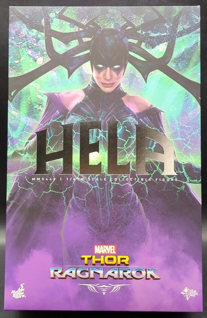 HOTTOYS MOVIE HELA MMS 449