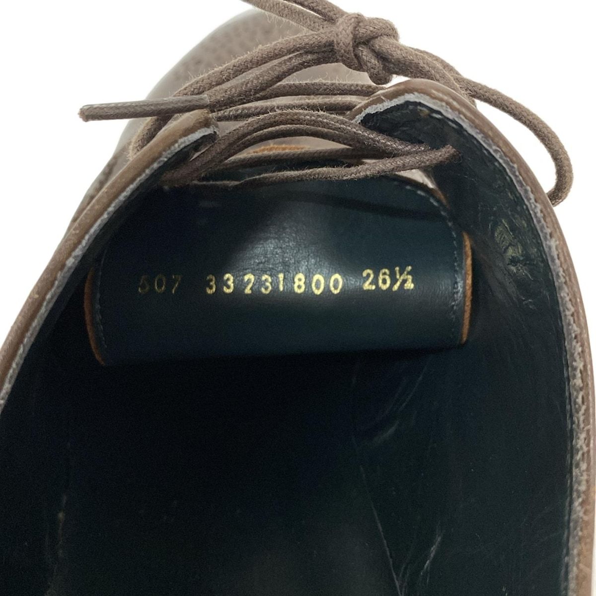 MIHARAYASUHIRO(ミハラヤスヒロ) シューズ 26 1/2 メンズ美品 - ダーク