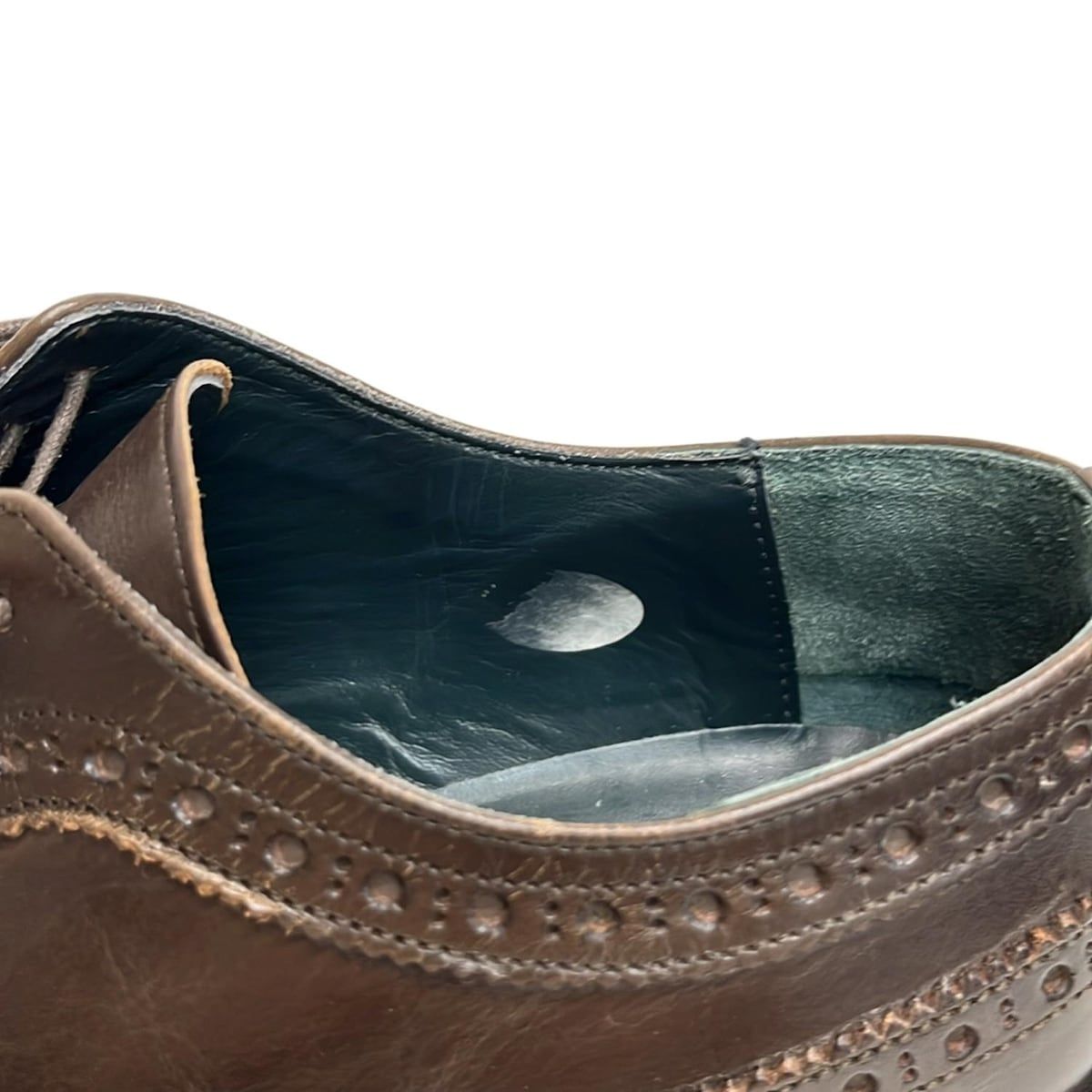 MIHARAYASUHIRO(ミハラヤスヒロ) シューズ 26 1/2 メンズ美品 - ダーク