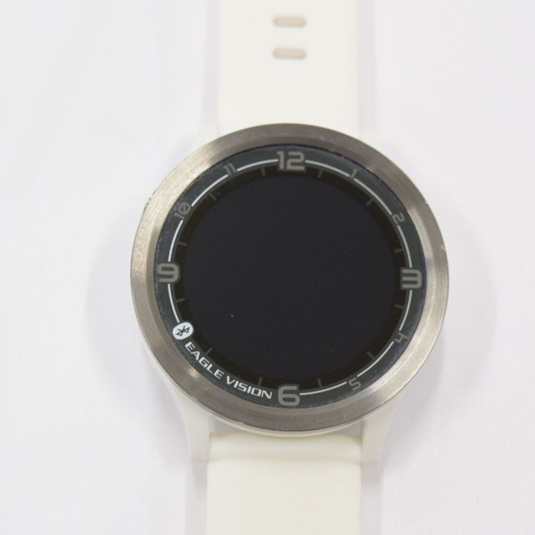 EAGLE VISION Watch ACE PRO EV 337 腕時計型 GPSナビ ホワイト 距離測定器
