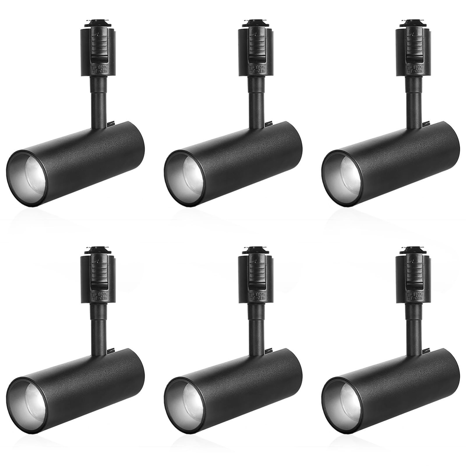 取付け簡単 角度調節 植物育成ライト 電球不要 照明器具 100 W相当 明るい おしゃれ 照明 玄関 リビング ダクトレール キッチン LED インテリア 10 W ライティングレール用スポットライト 1200 LM ブラック 昼光色 SPAHER