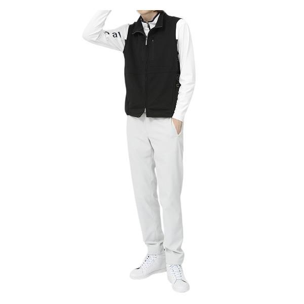 ヒールクリーク Heal Creek メンズ 秋冬 撥水 防風 エアシャットボンディングベスト サイズ48 M 001-47071 ジュニア用クラブ ウォームアップウェア