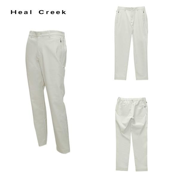 ヒールクリーク Heal Creek メンズ 秋冬 撥水 防風 保温 HeatEnergyジップポケットストレッチパンツ サイズ85 001-77011-hc