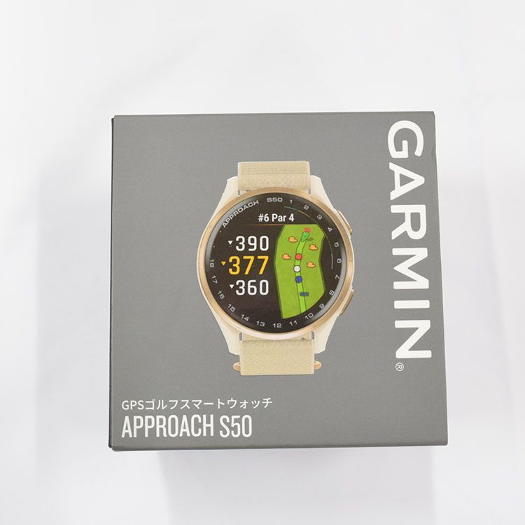 ガーミン GARMIN Approach S50 距離測定器 GPSナビ 中古 【公式通販】