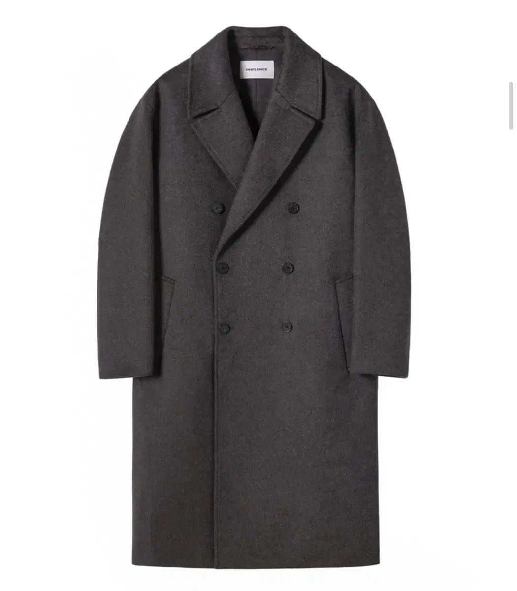 INSILENCE カシミア ダブルコート S