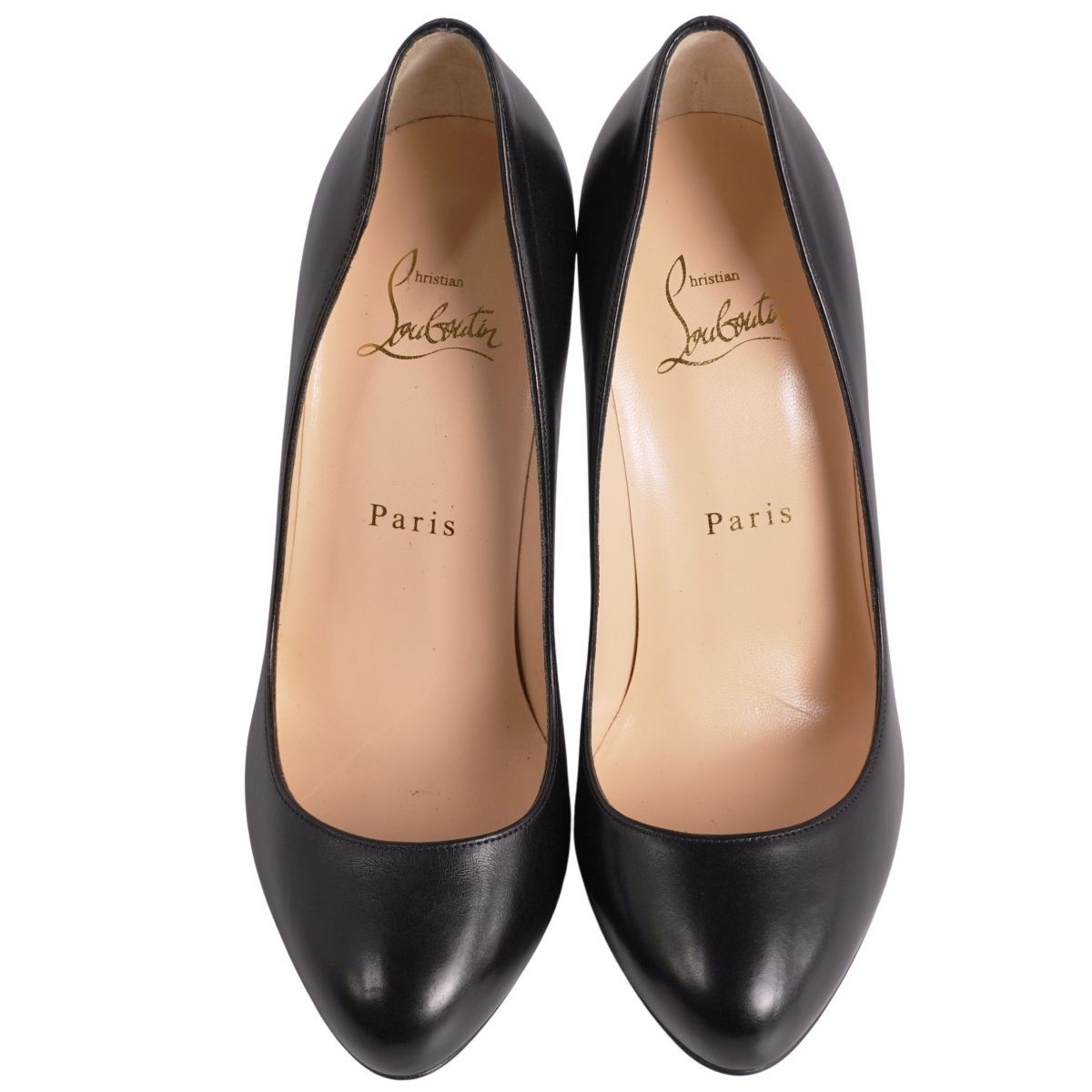 未使用】ルブタン パンプス Christian Louboutin（クリスチャン 