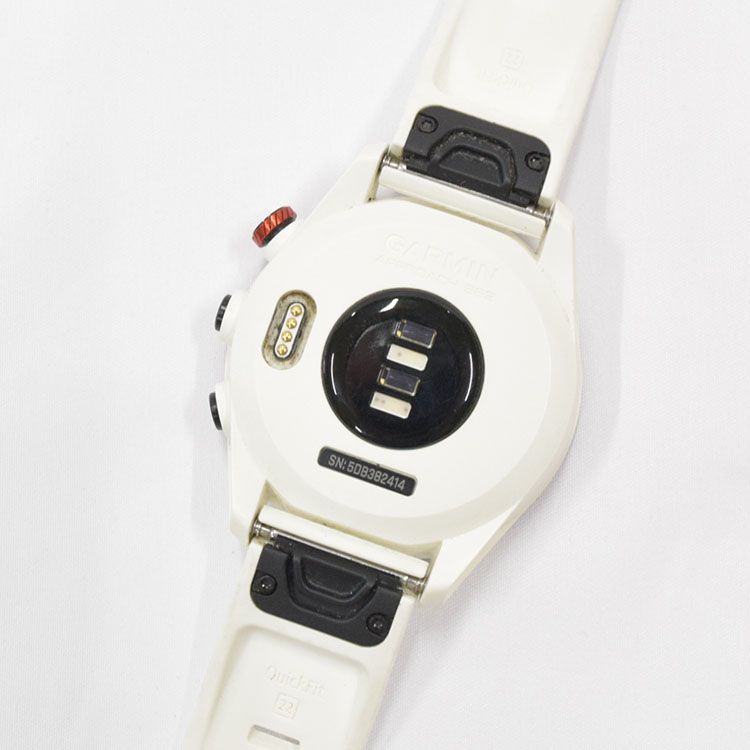 ガーミン GARMIN Approach S62 ホワイト 距離測定器 GPSナビ 中古