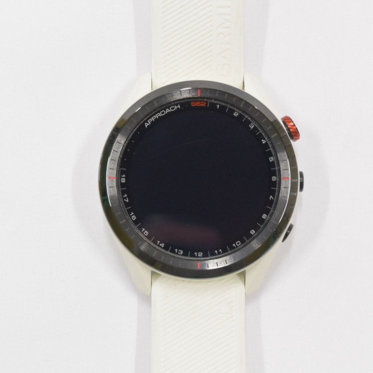 ガーミン GARMIN Approach S62 ホワイト 距離測定器 GPSナビ 中古