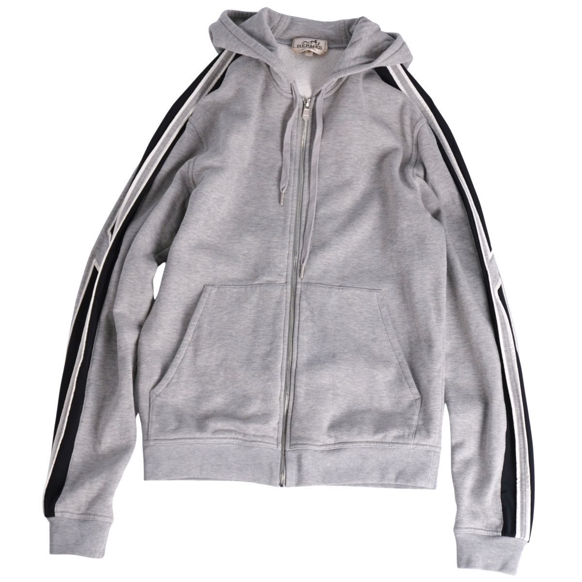 美品 エルメス HERMES パーカー 22AW ランH RUN H フーディー - メルカリ
