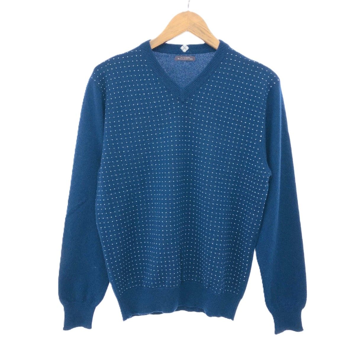 Ballantine バランタイン cashmere カシミア ニット 44 Ballantine バランタイン cashmere カシミア ニット 44