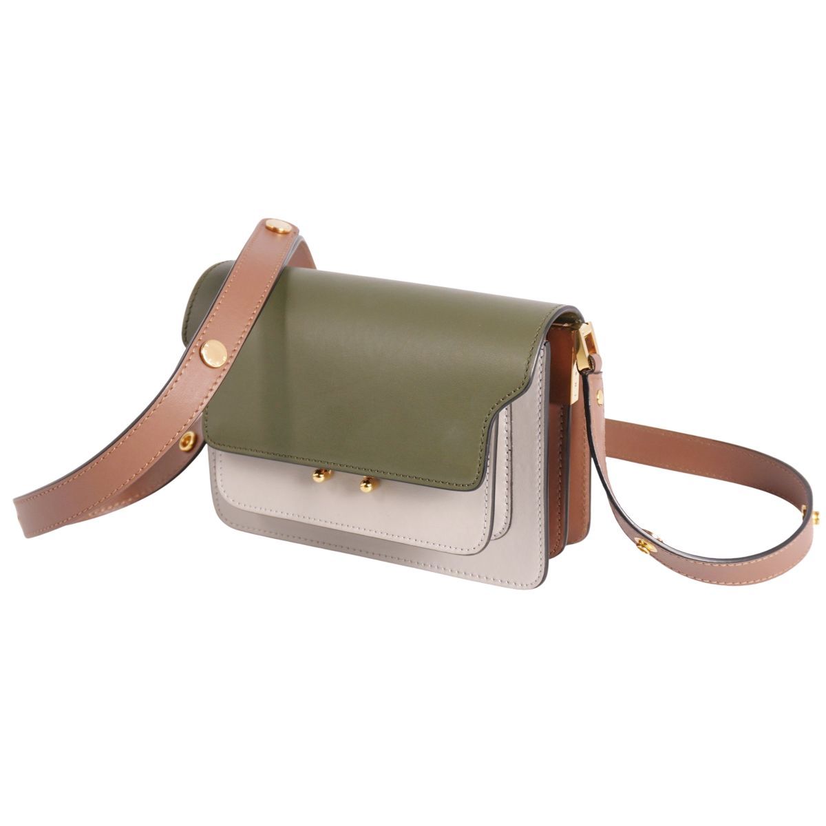 マルニ MARNI バッグ TRUNK トランク ショルダーバッグ レザー