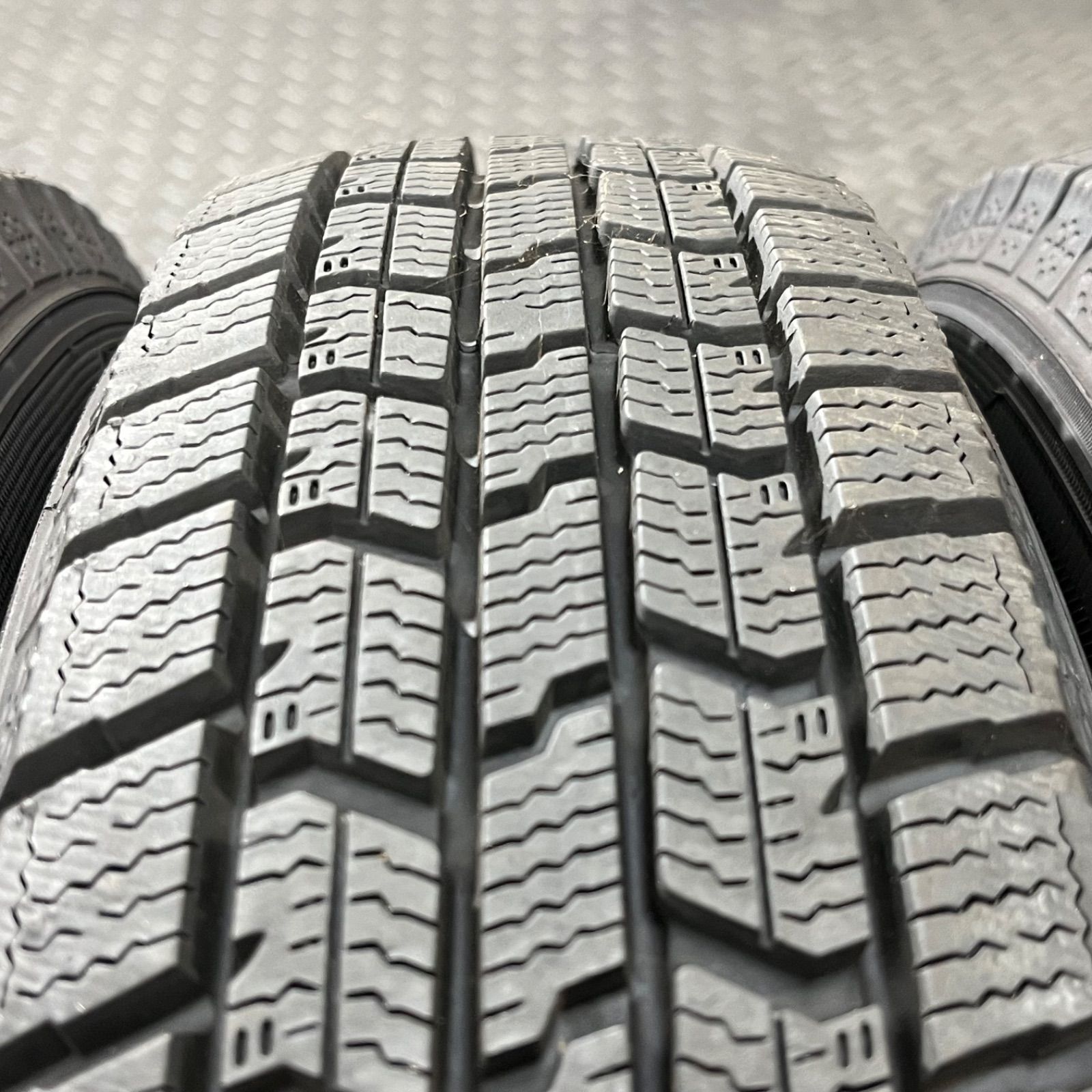  23年製 145 80 R 13 グッドイヤー アイスナビ7 スズキ アルトバン ワゴンR スペーシア スタッドレスタイヤ 1293 13インチ タイヤ ホイールセット