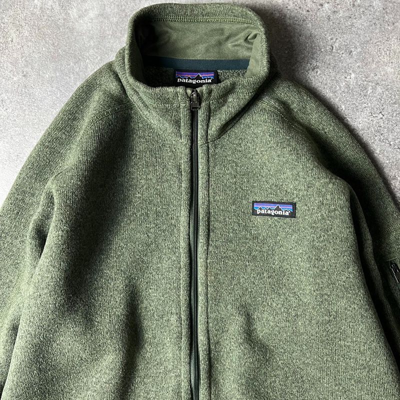 16年製 Patagonia フルジップ ベターセーター ジャケット L