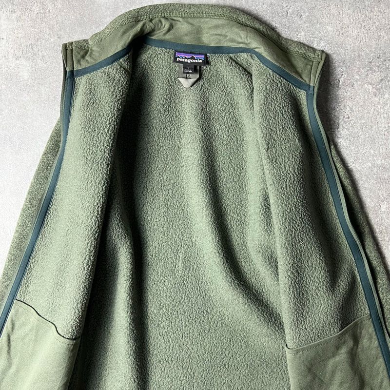 16年製 Patagonia フルジップ ベターセーター ジャケット L