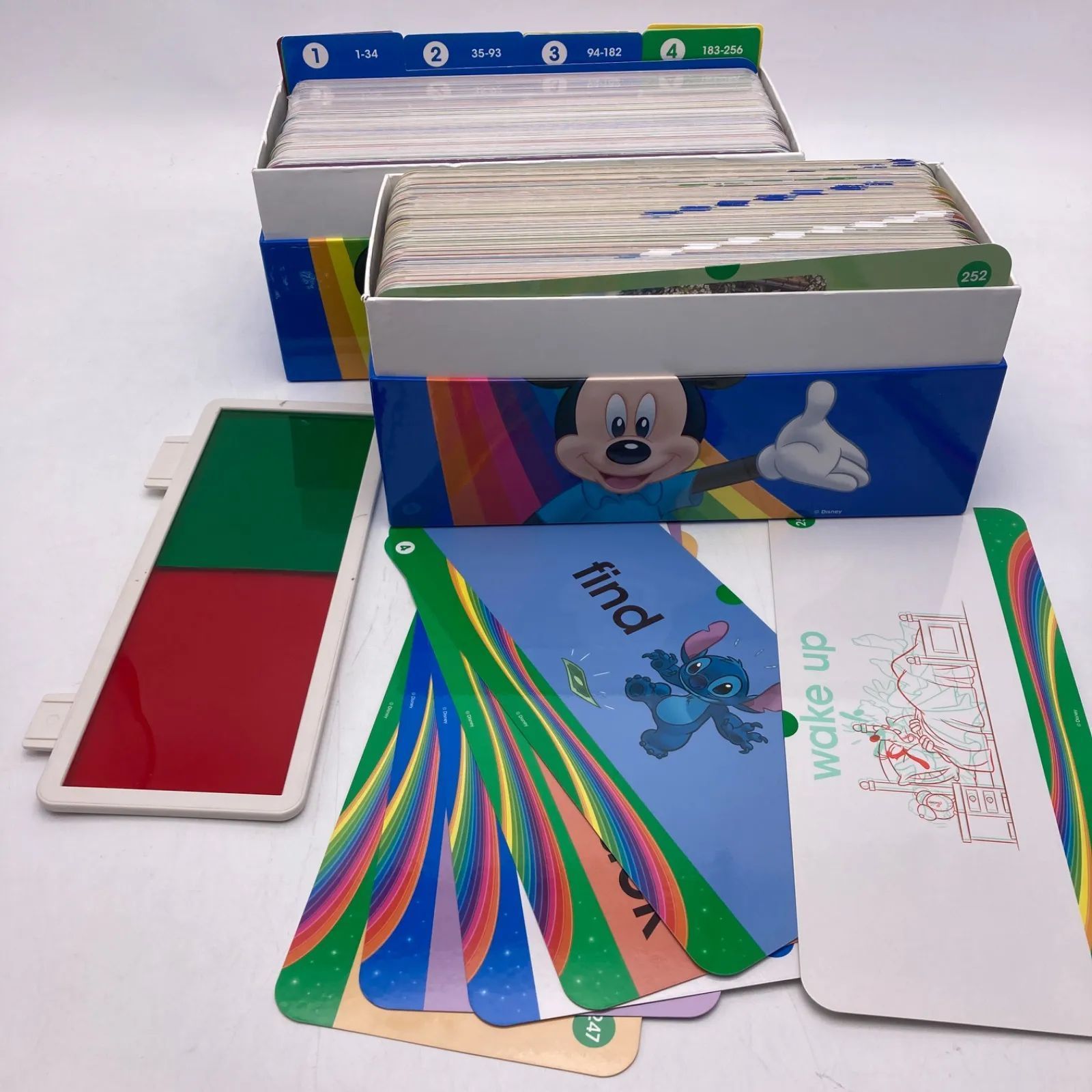 トークアロング Q＆Aカード ディズニー英語システム DWE 1102622