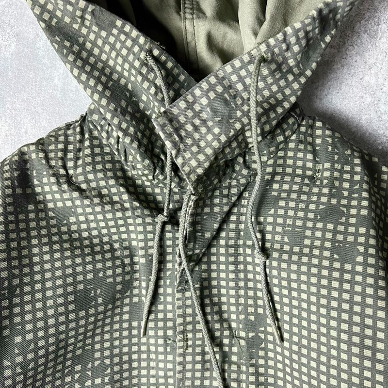 80s 88年製 US ARMY 米軍実物 ライナー付き ナイト デザート カモ