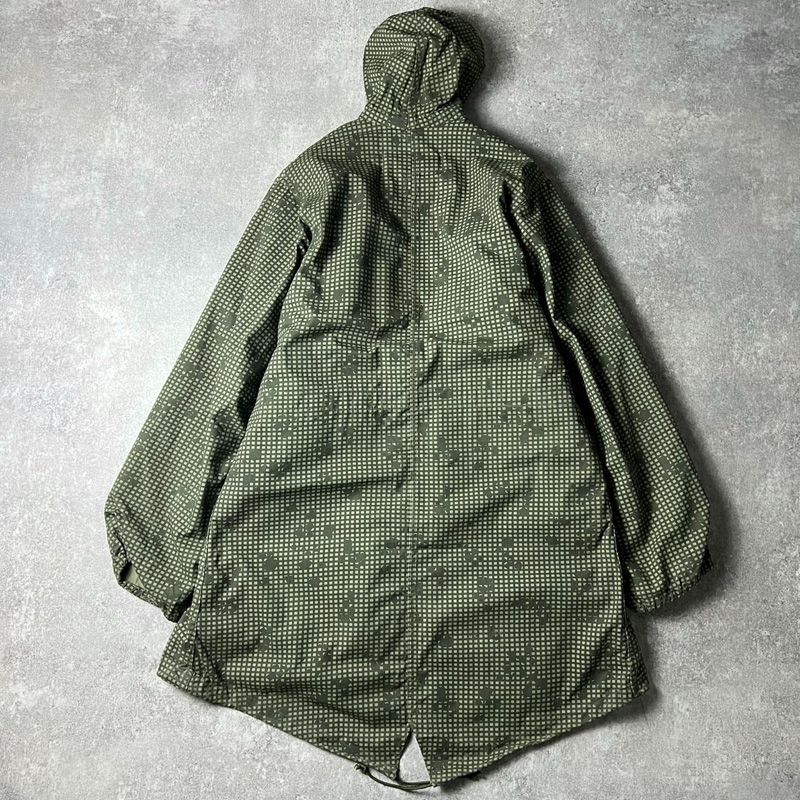 80s 88年製 US ARMY 米軍実物 ライナー付き ナイト デザート カモ