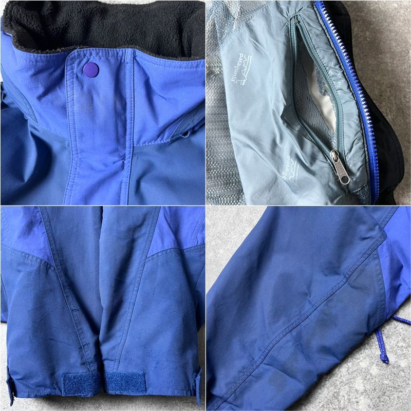 90s 99年製 Patagonia ナイトロ2 ジャケット L / 90年代 オールド