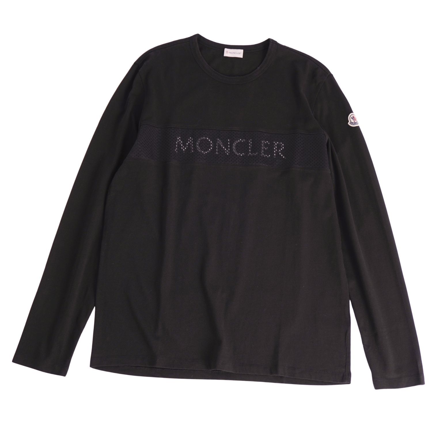 美品 モンクレール MONCLER 2020年 Tシャツ カットソー ロングスリ 