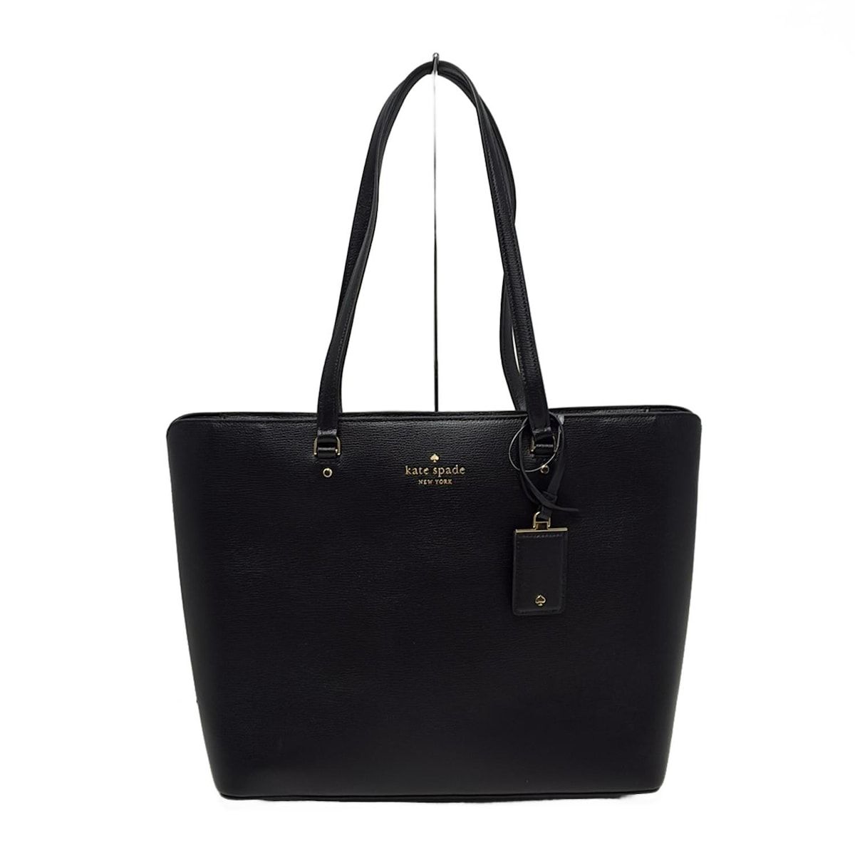 Kate spade ケイトスペード ショルダーバッグ パーフェクト ラージ トート KG 912 黒 レザー
