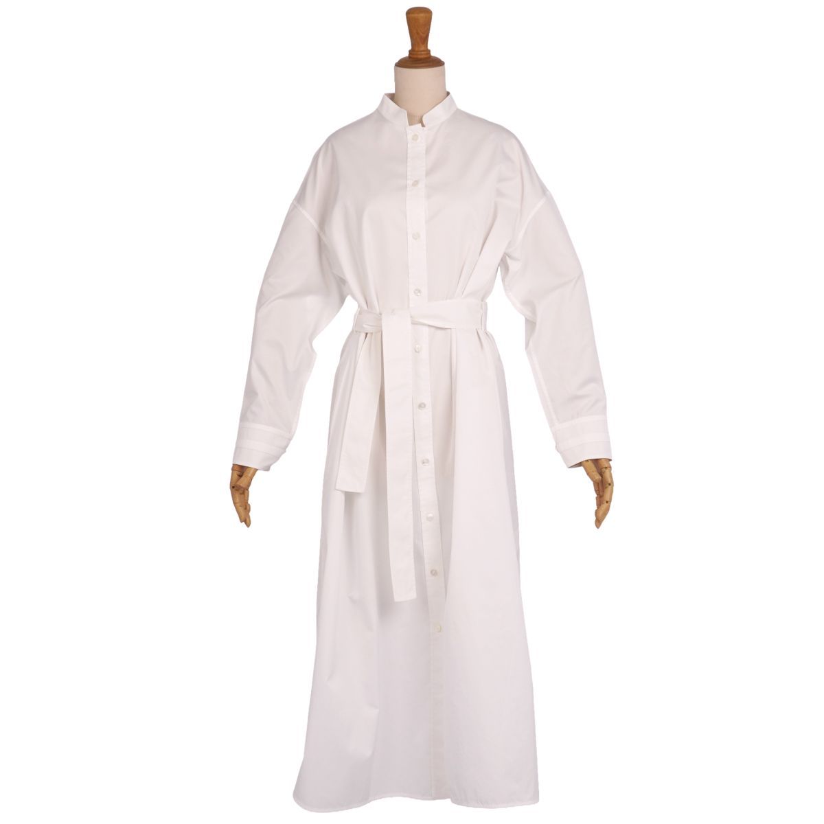 【美品】23SS HERMES エルメス シャツワンピース❤︎ベルト付き❤︎2way 美品 エルメス HERMES ワンピース ベルト付き 20SS シャツワンピース