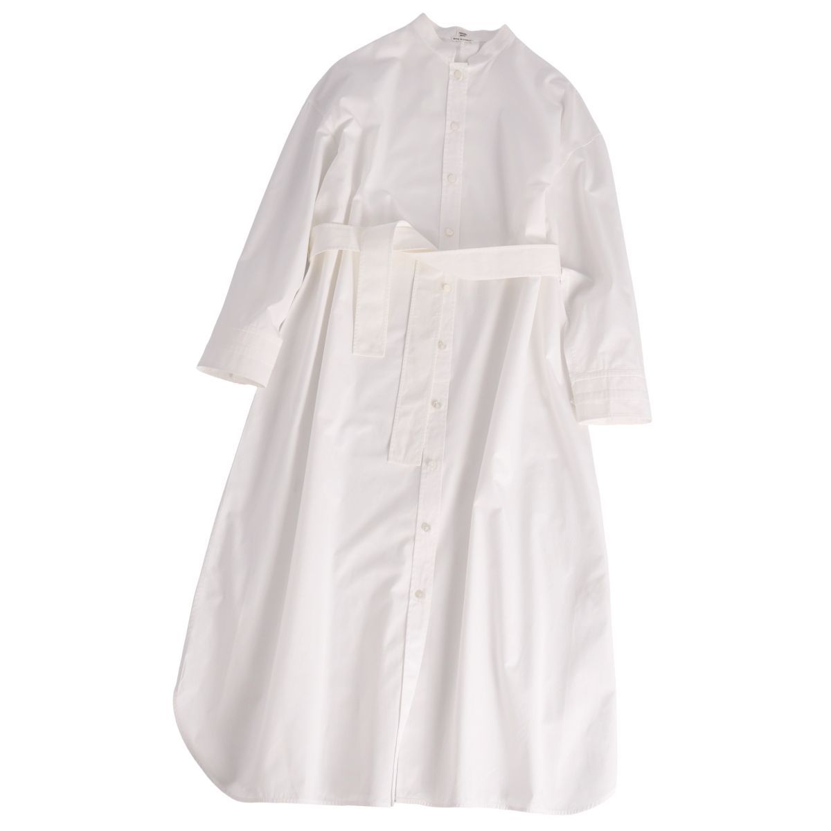 美品 エルメス HERMES ワンピース ベルト付き 20SS シャツワンピース