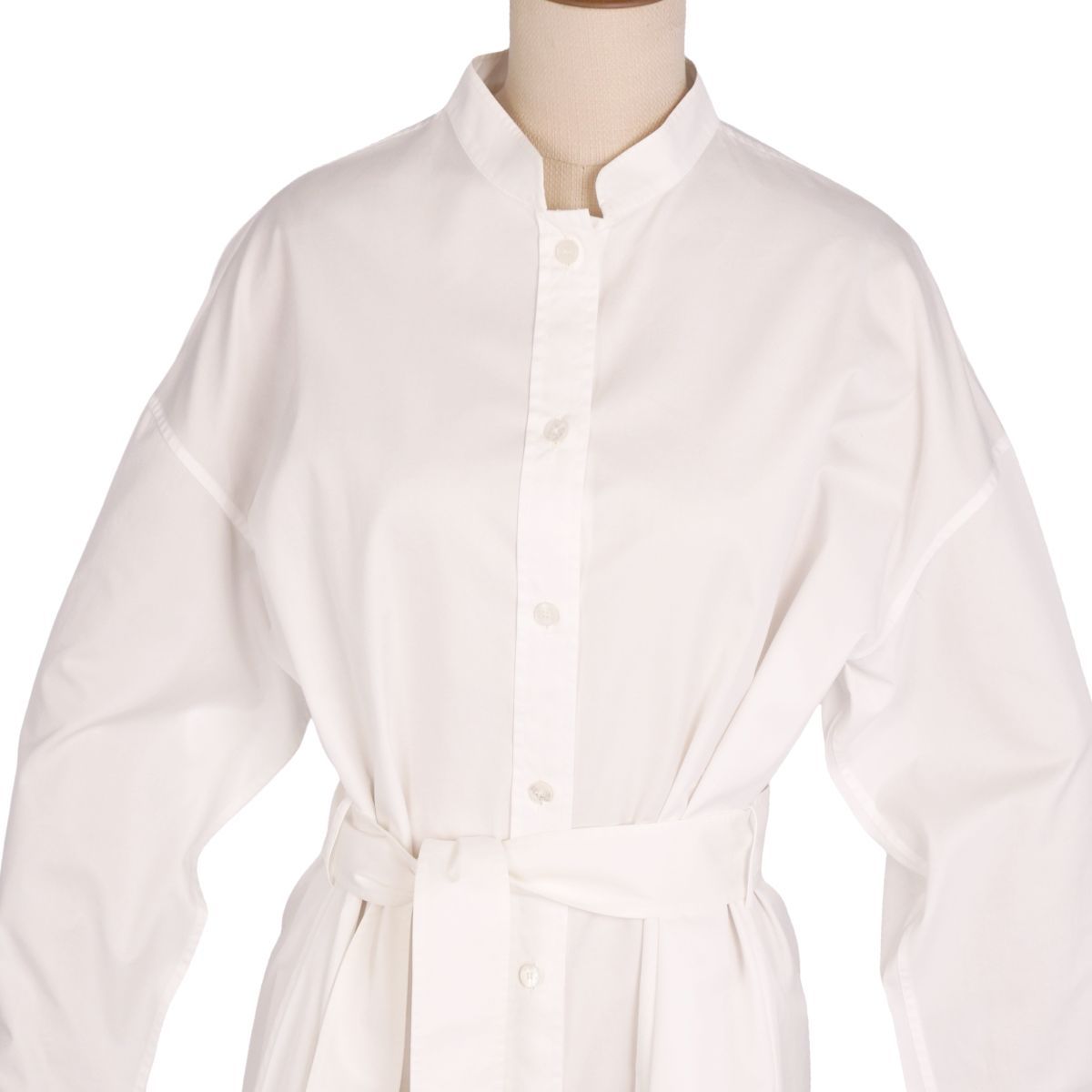 【美品】23SS HERMES エルメス シャツワンピース❤︎ベルト付き❤︎2way 23100211.jpg