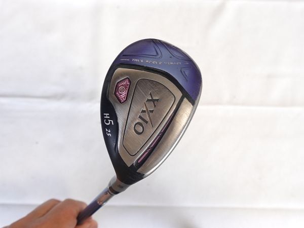 女性用 ダンロップ 2018 XXIO 10 ゼクシオ10 ユーティリティ MP 1000 U 5 25度 L