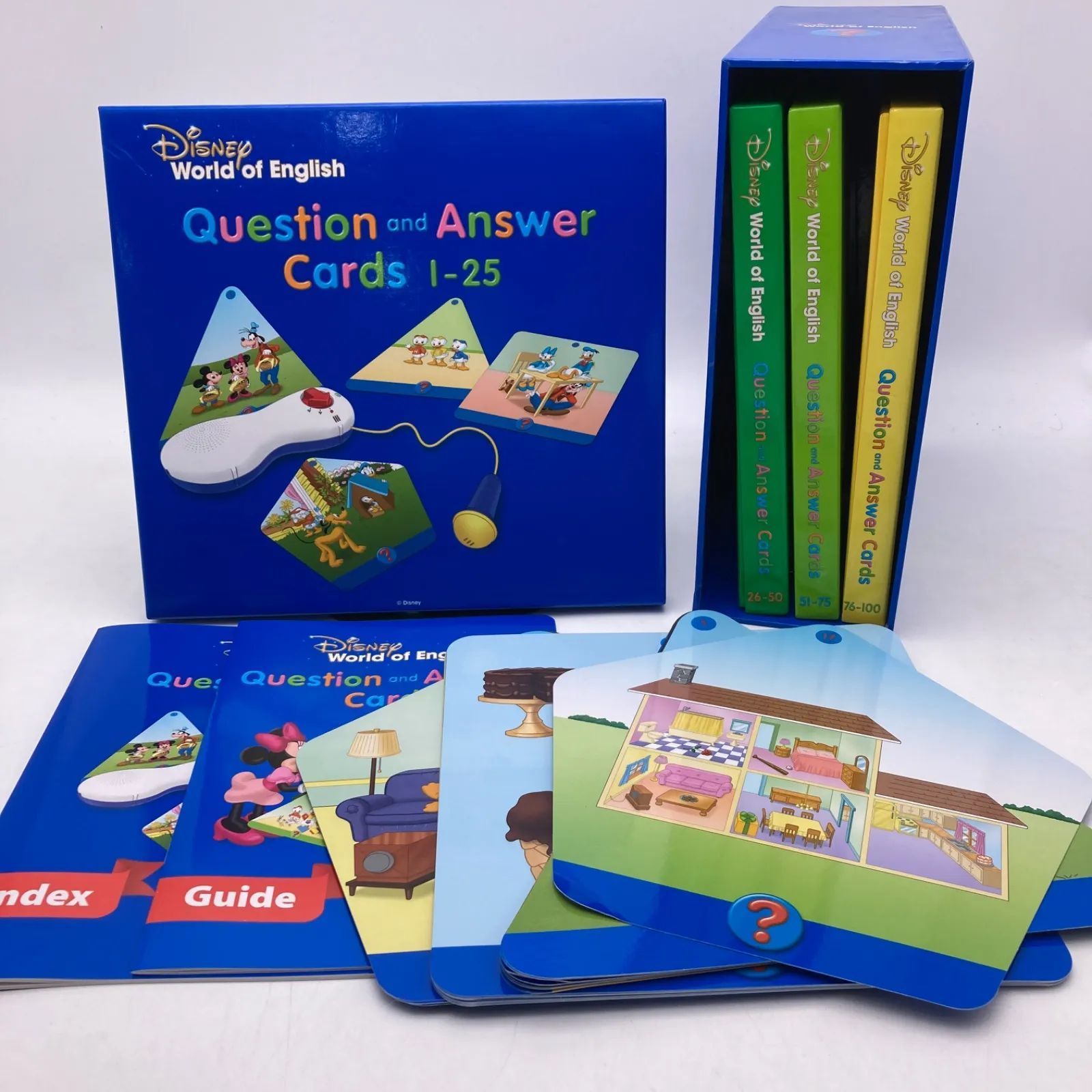 トークアロング Q＆Aカード ディズニー英語システム DWE 1102622