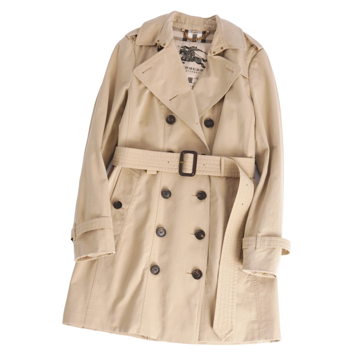 美品 バーバリー BURBERRY コート 英国製 THE SANDRINGHA - メルカリ