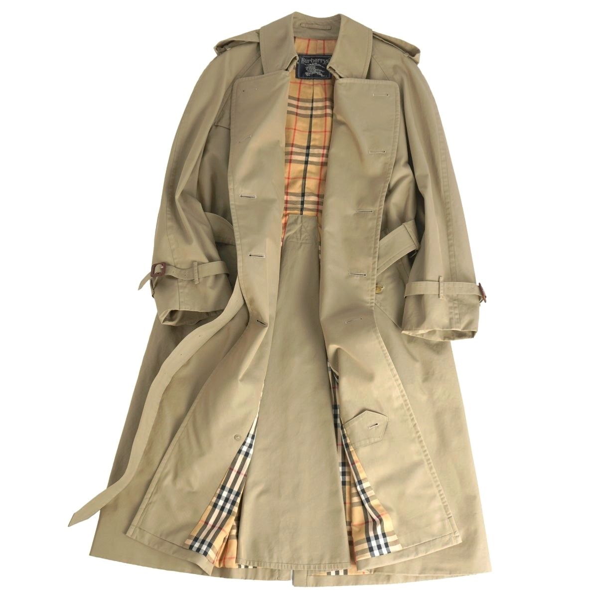 美品 Vintage バーバリー Burberrys コート トレンチコート コ - メルカリ