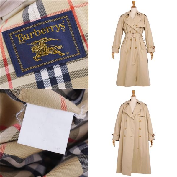 美品 Vintage バーバリー Burberrys コート ライナー付き トレ - メルカリ