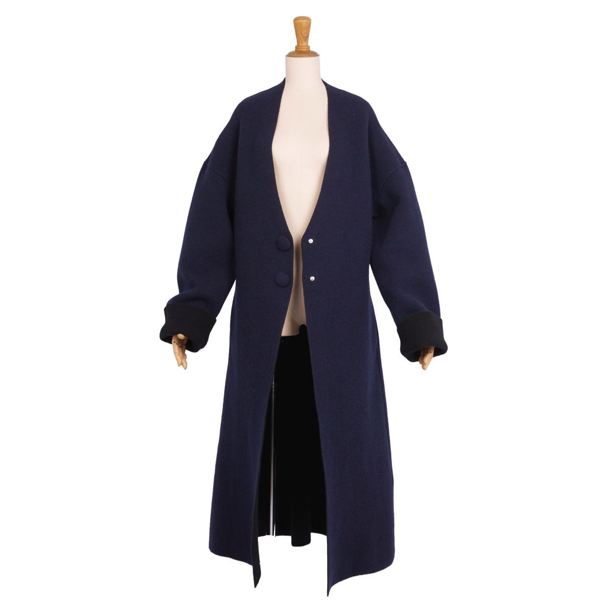 jil sander 23aw ロングコート 美品 ジルサンダー JIL SANDER コート 2023 ロングコート ウール