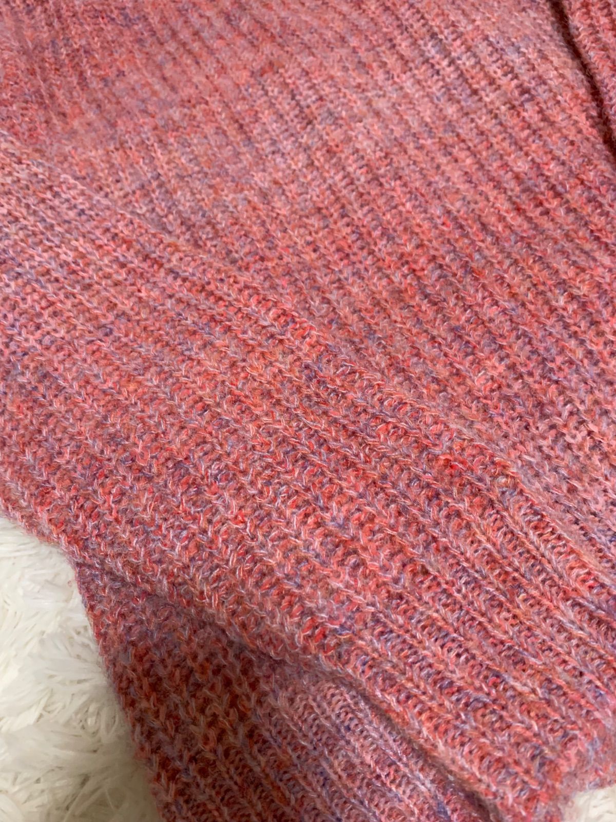 未使用品✨atmos グラデーションカーディガン ピンク フリーサイズ