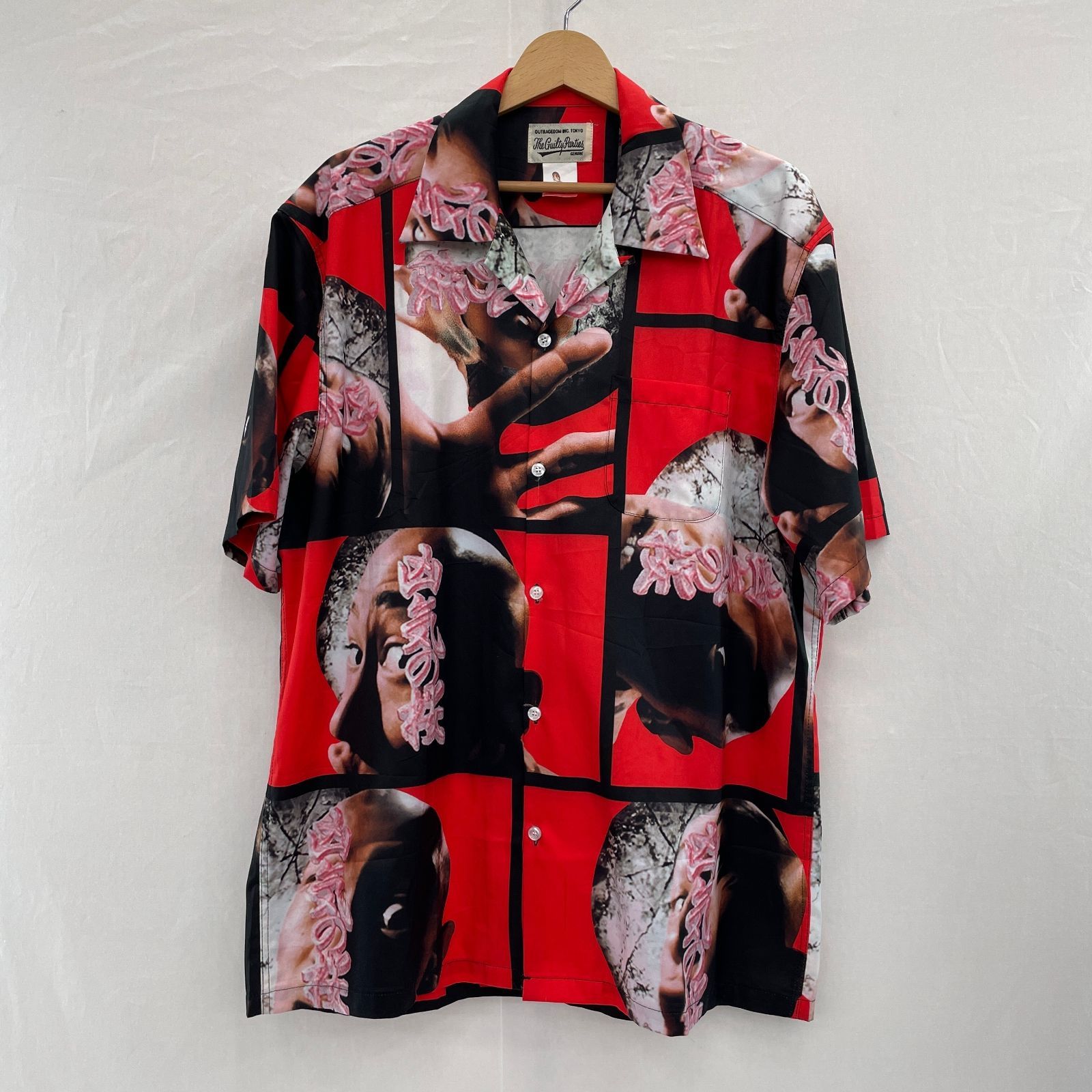 赤×黒系 メンズ