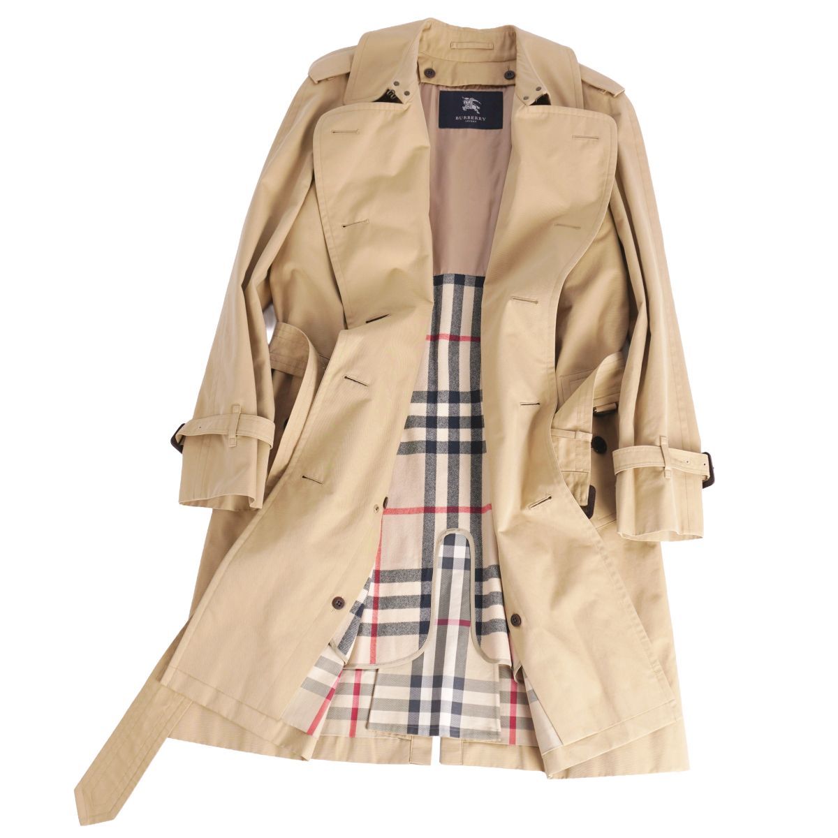 美品 バーバリー ロンドン BURBERRY LONDON コート ライナー付き