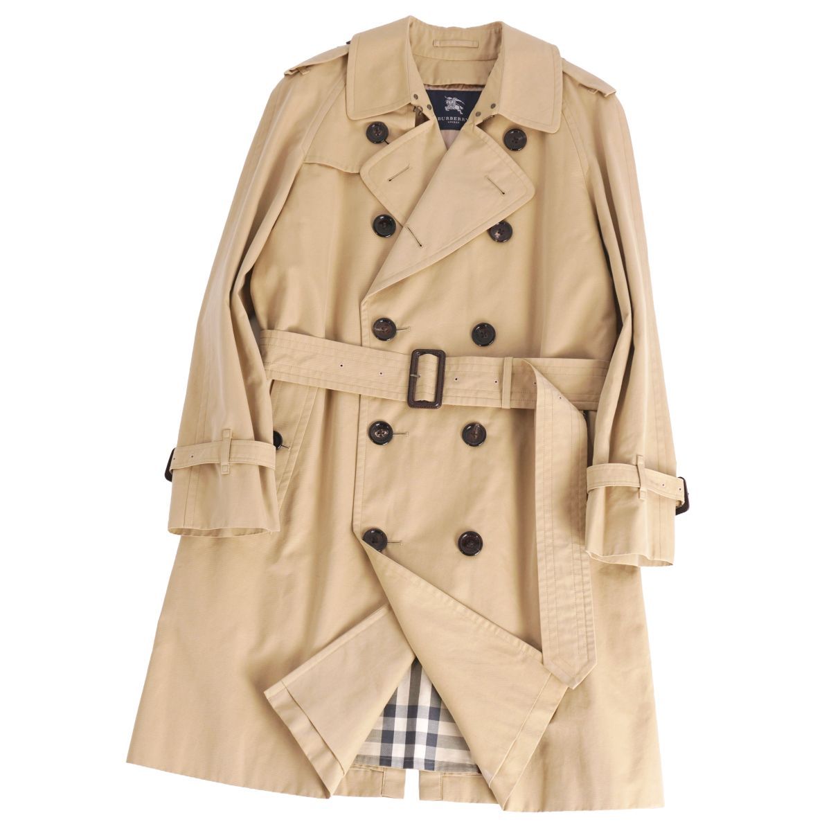 美品 バーバリー ロンドン BURBERRY LONDON コート ライナー付き