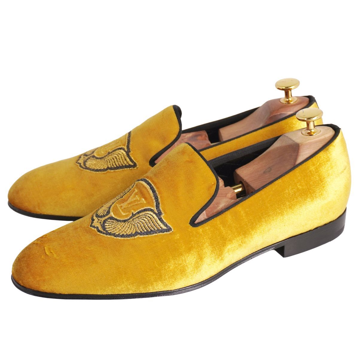 未使用 ルイヴィトン LOUIS VUITTON ローファー オートゥイユライン