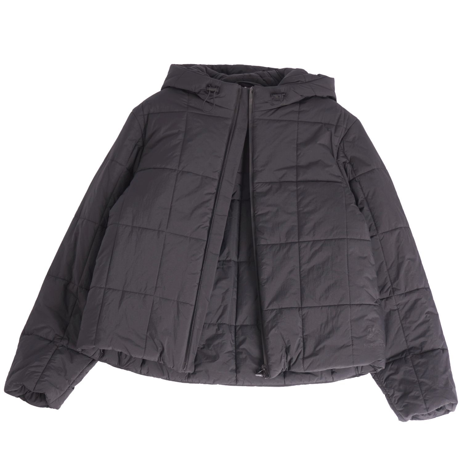極美品 バーバリー BURBERRY ジャケット 中綿入り フード付き パーカー