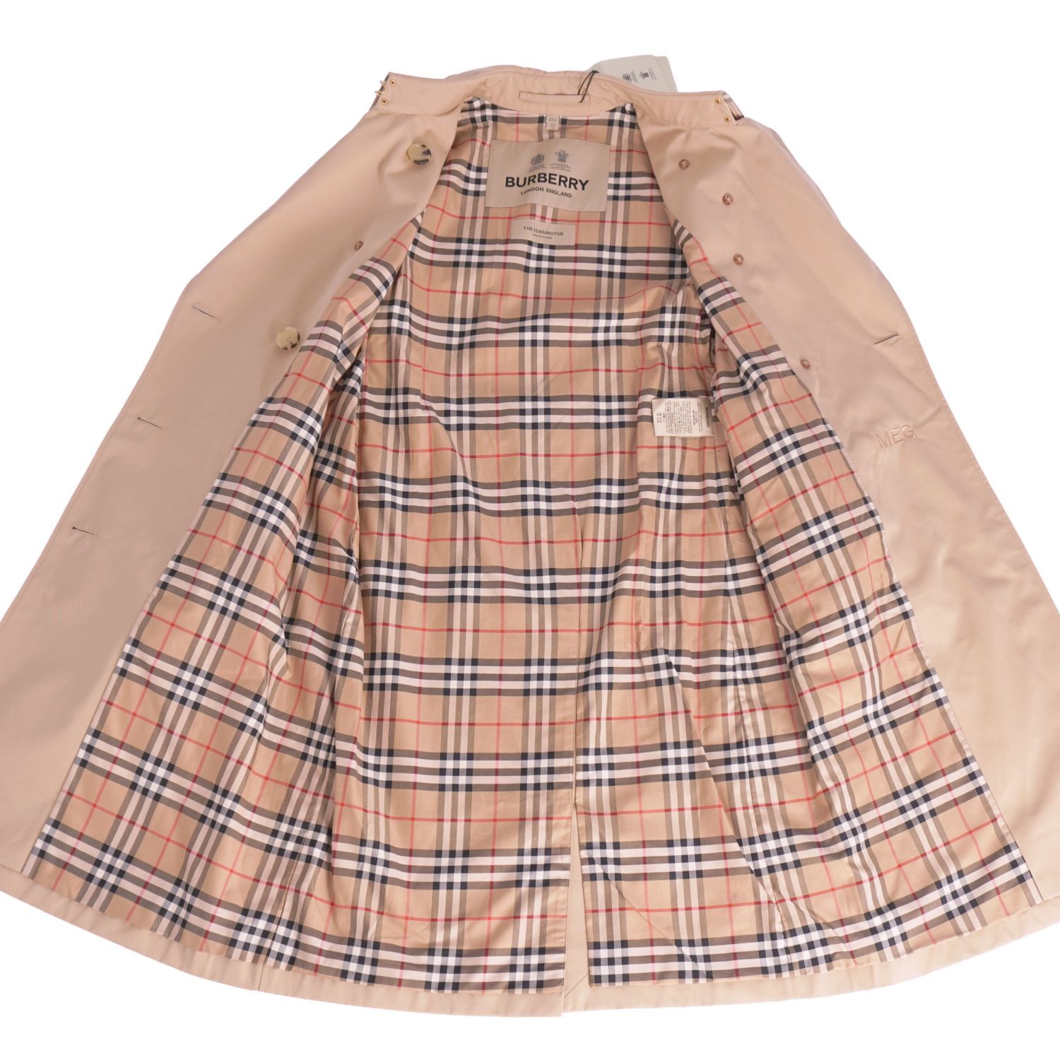 未使用 バーバリー BURBERRY THE KENSINGTON ケンジントン - メルカリ