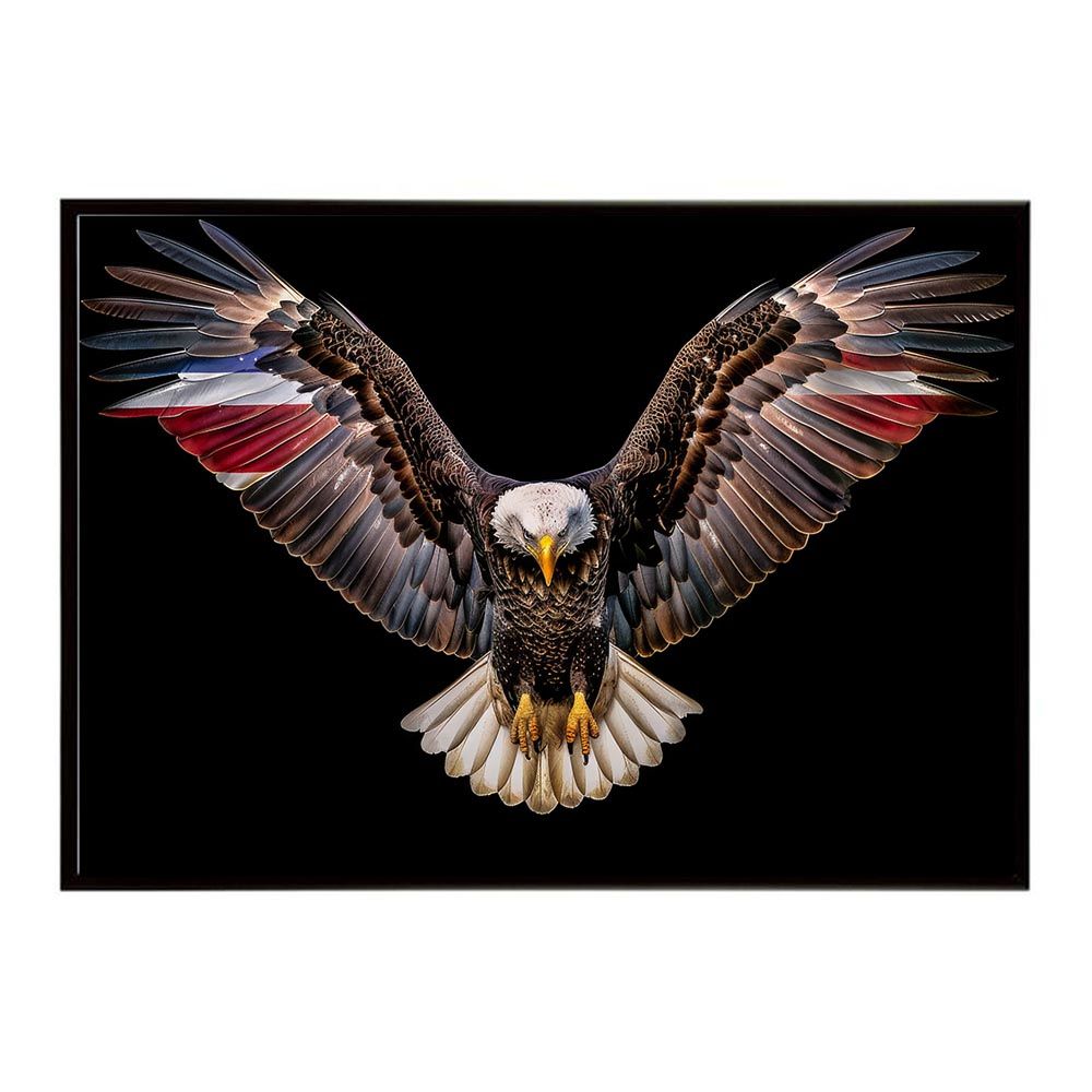 鷲 鷹 イーグル 額装済 鷲 鷹 イーグル 額装済