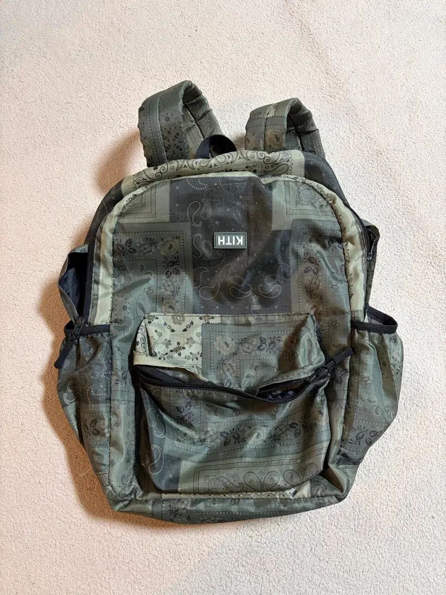 KITH キス キッズ ベイズリー バッグ 大人も