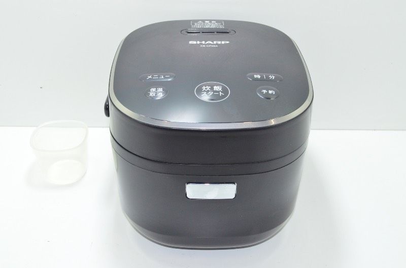 送料無料】 シャープ SHARP ジャー炊飯器 KS-CF05A-B 0.54L 2018年製