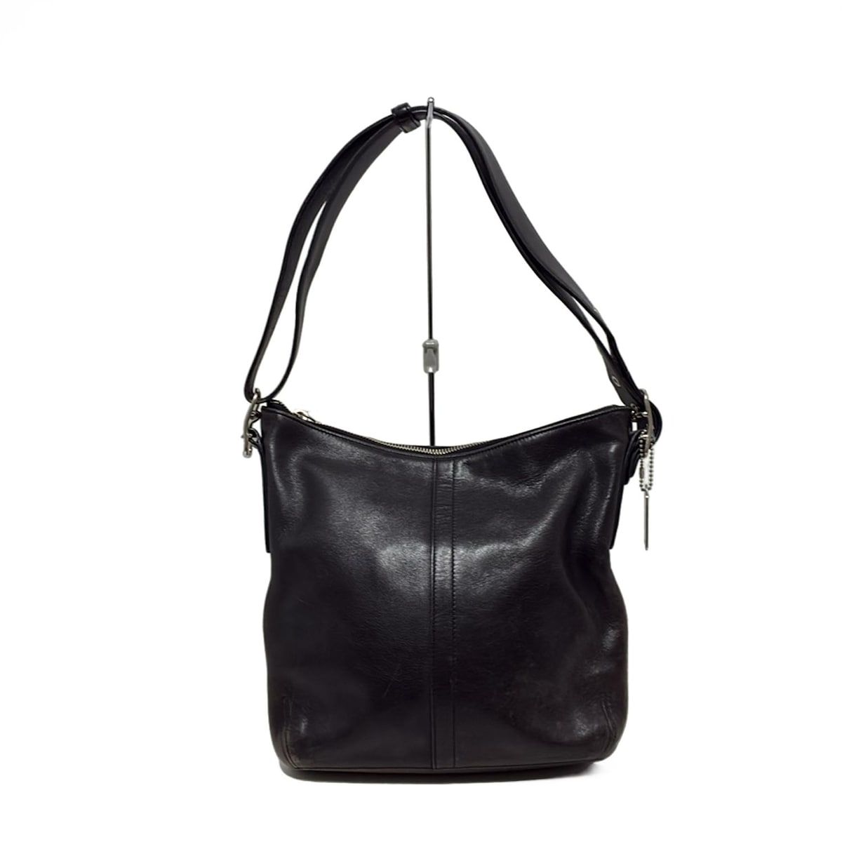 COACH(コーチ) ショルダーバッグ - 9326 黒 ファスナートップ取り外し 