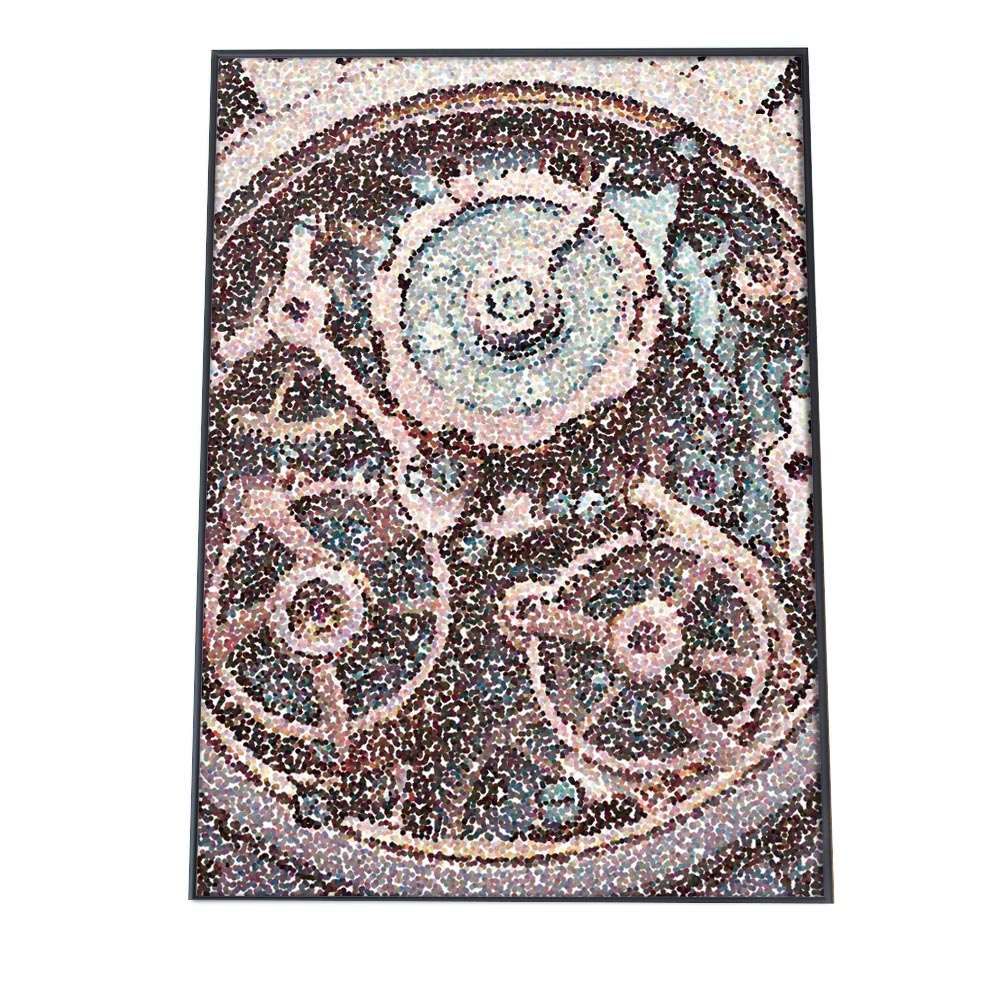 公式 【B2サイズ（約51x73cm）】【lh-poster-880】【フレーム付き